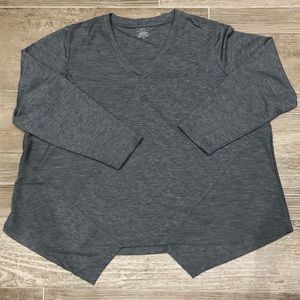 Westbound Woman gray top